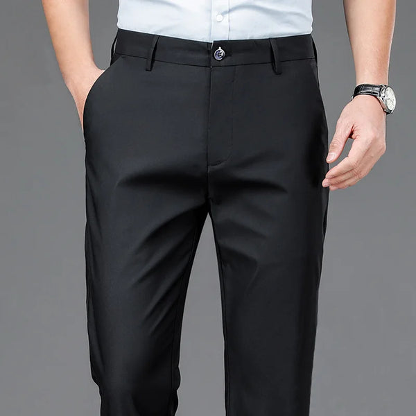 Premium Men's Stretch Smart Casual Pants