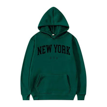 Men Women New York U.S.A City Hoodies 