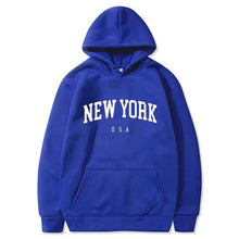 Men Women New York U.S.A City Hoodies 