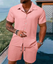 2024 New style Summer Men's Fashion Beach Suit