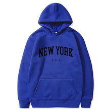 Men Women New York U.S.A City Hoodies 