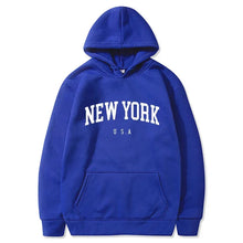 Men Women New York U.S.A City Hoodies 