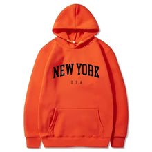 Men Women New York U.S.A City Hoodies 
