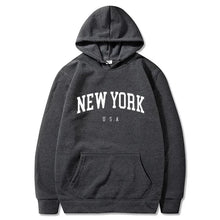 Men Women New York U.S.A City Hoodies 