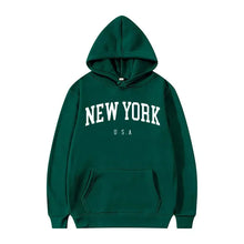 Men Women New York U.S.A City Hoodies 