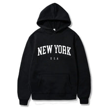 Men Women New York U.S.A City Hoodies 