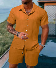 2024 New style Summer Men's Fashion Beach Suit