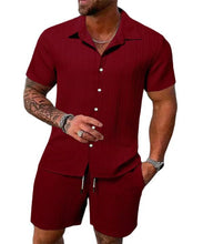 2024 New style Summer Men's Fashion Beach Suit