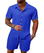 2024 New style Summer Men's Fashion Beach Suit