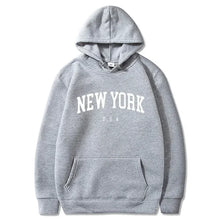 Men Women New York U.S.A City Hoodies 