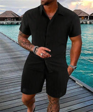 2024 New style Summer Men's Fashion Beach Suit