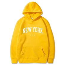 Men Women New York U.S.A City Hoodies 