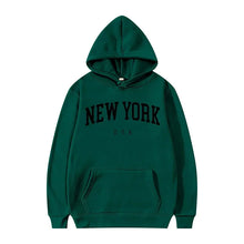 Men Women New York U.S.A City Hoodies 