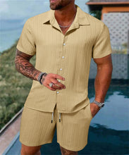 2024 New style Summer Men's Fashion Beach Suit
