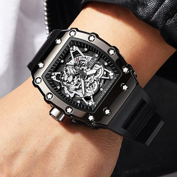 Foreign Trade Watch Large Dial For Men Quartz Waterproof Sport
