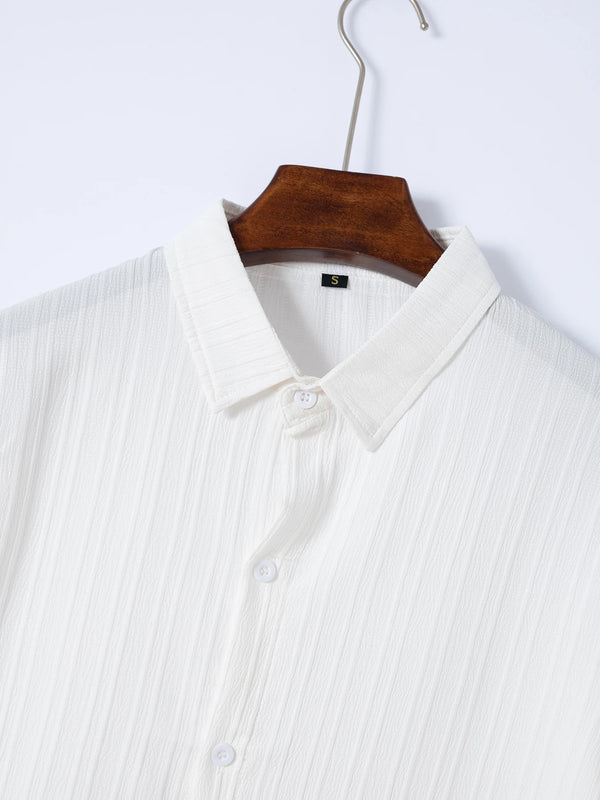 2024 New style Summer Men's Fashion Beach Suit