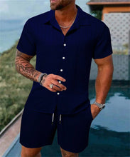 2024 New style Summer Men's Fashion Beach Suit