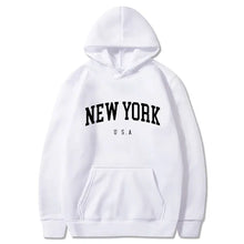 Men Women New York U.S.A City Hoodies 