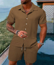 2024 New style Summer Men's Fashion Beach Suit