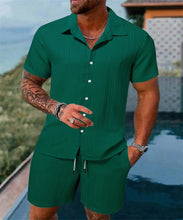 2024 New style Summer Men's Fashion Beach Suit