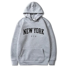 Men Women New York U.S.A City Hoodies 