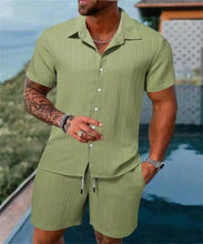 2024 New style Summer Men's Fashion Beach Suit