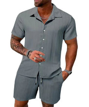 2024 New style Summer Men's Fashion Beach Suit