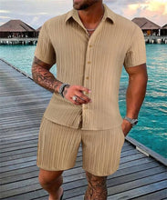 2024 New style Summer Men's Fashion Beach Suit