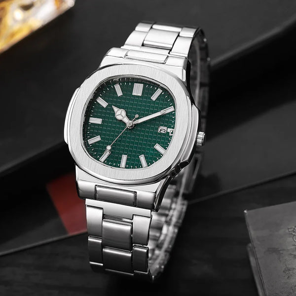 New Casual Business Movement Clock Men Luxury Watch