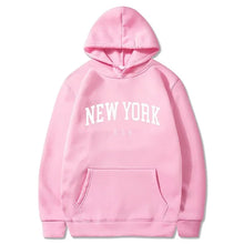 Men Women New York U.S.A City Hoodies 